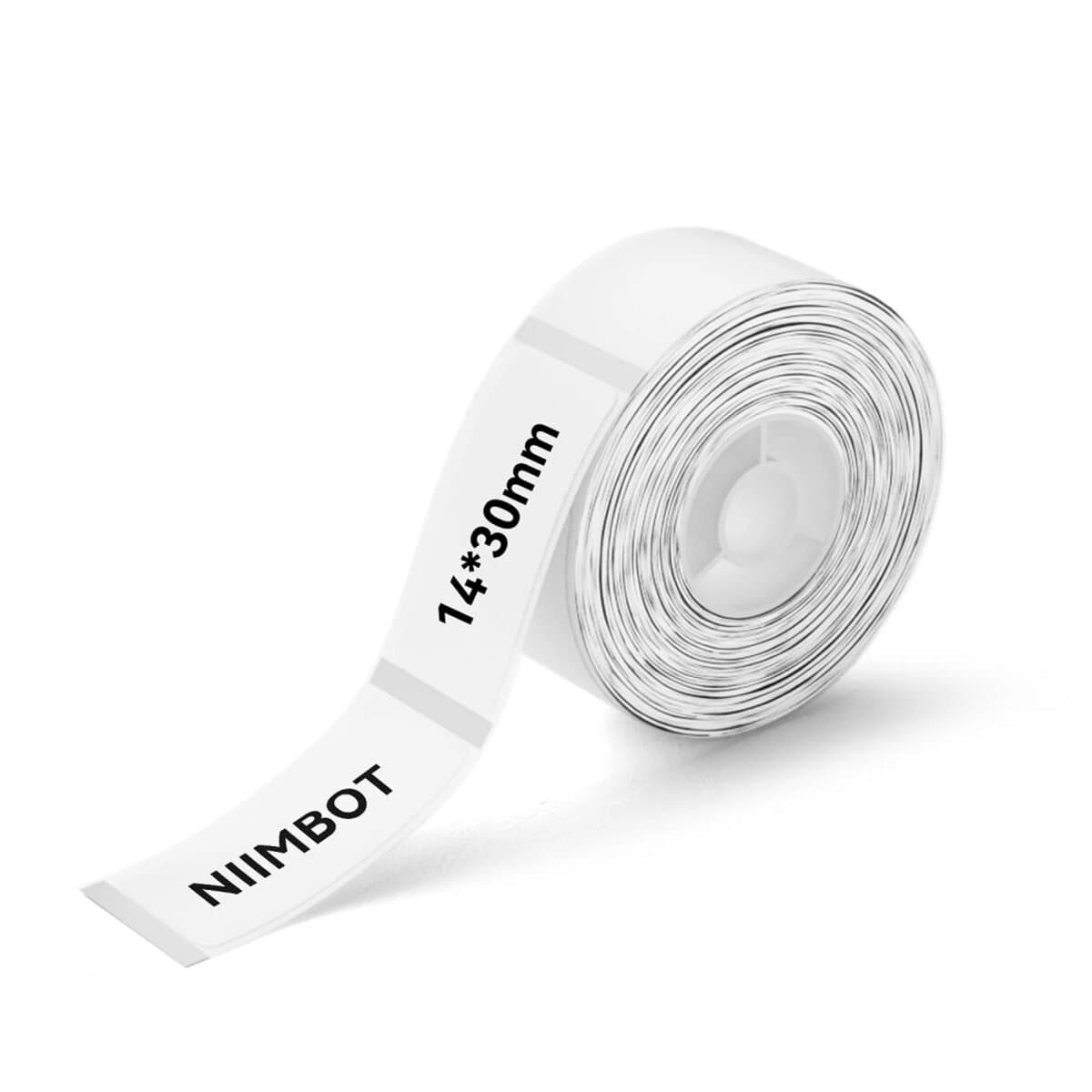 Етикетки стікери для термопринтера NIIMBOT TT14*30-210 для D11/D110/D101/H1S Transparent (A2G88588201)