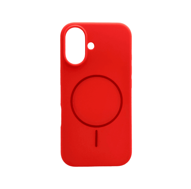 Захисний чохол-накладка Cosmic Silicone Case Magnetic для Apple iPhone 17 Peach (SilMag17-29)