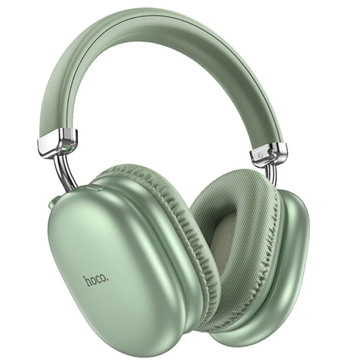 Бездротові навушники HOCO W35 Max Joy BT5.3 headphones 800mAh Green