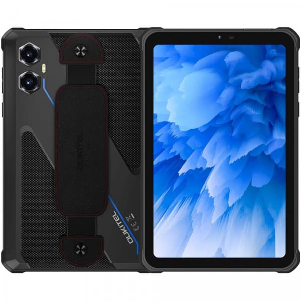 Захищений планшет Oukitel RT3plus 8'' HD 4GB 128GB G81 11000mAh 16+8Мп IP69K LTE Black-Blue (RT3Plus_Blue)