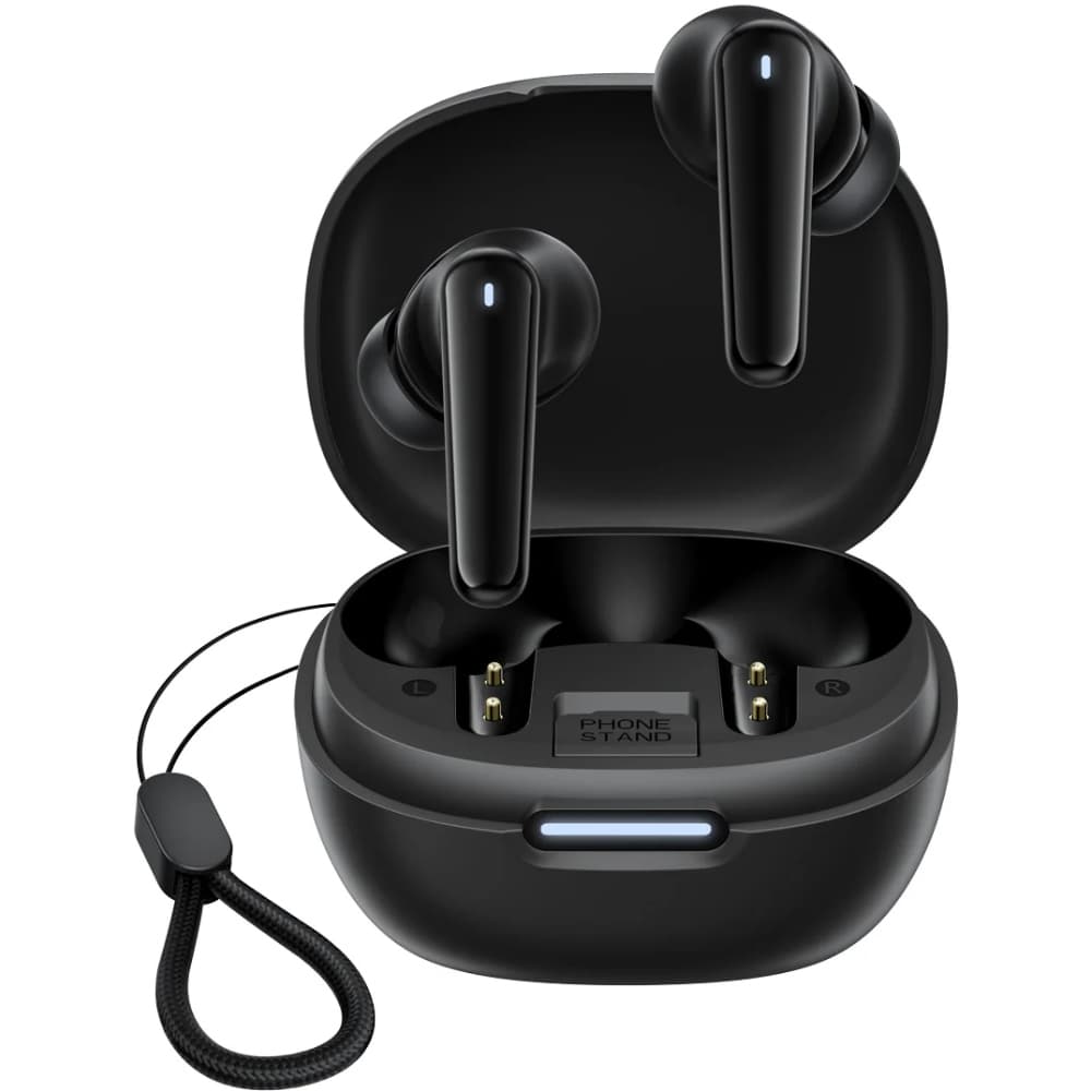 Бездротові навушники Blackview AirBuds 17 TWS BT6.0 400mAh Type-C Black