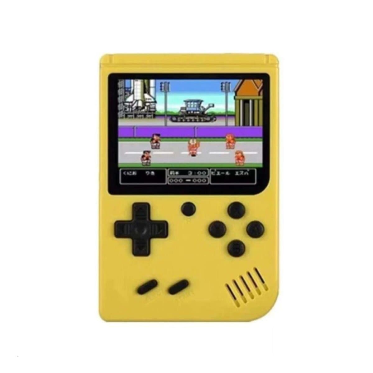 Портативна ігрова консоль GameX MKL800 800в1 1000mAh 3.5'' Yellow (MKL800Yellow)
