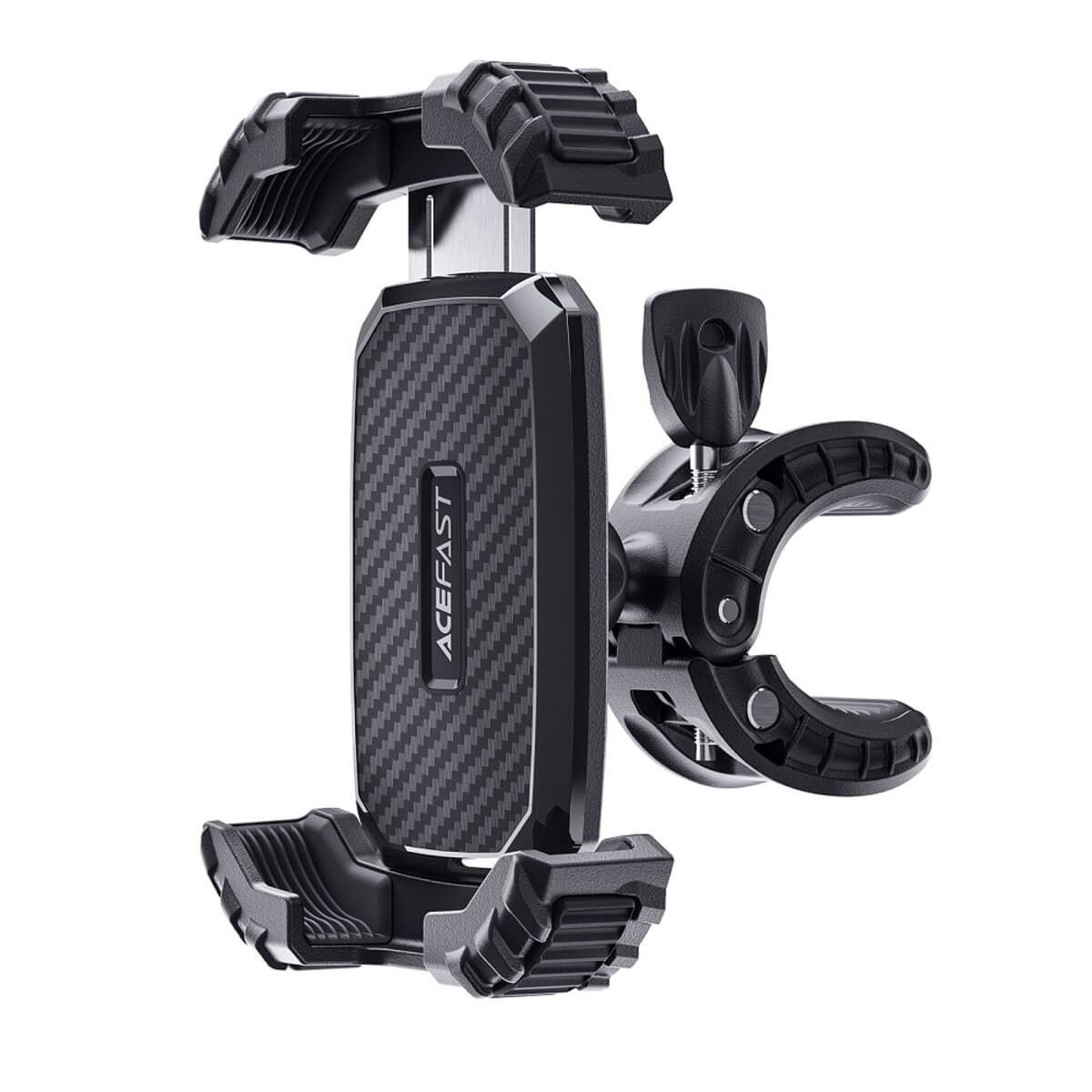 Велодержатель держатель на руль ACEFAST D23 bicycle phone holder Black