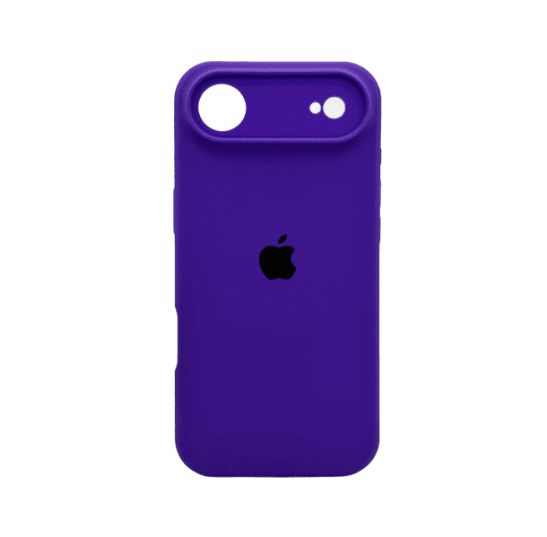 Захисний чохол-накладка Silicone Full Case AA Camera Protect для Apple iPhone 17 Air Amethist (FullAAi17A-54)