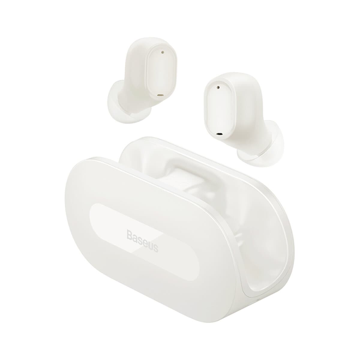 Беспроводные наушники Baseus Bowie EZ10 True Wireless Earphones 300mAh BT5.3 White (A00054300226-Z1)
