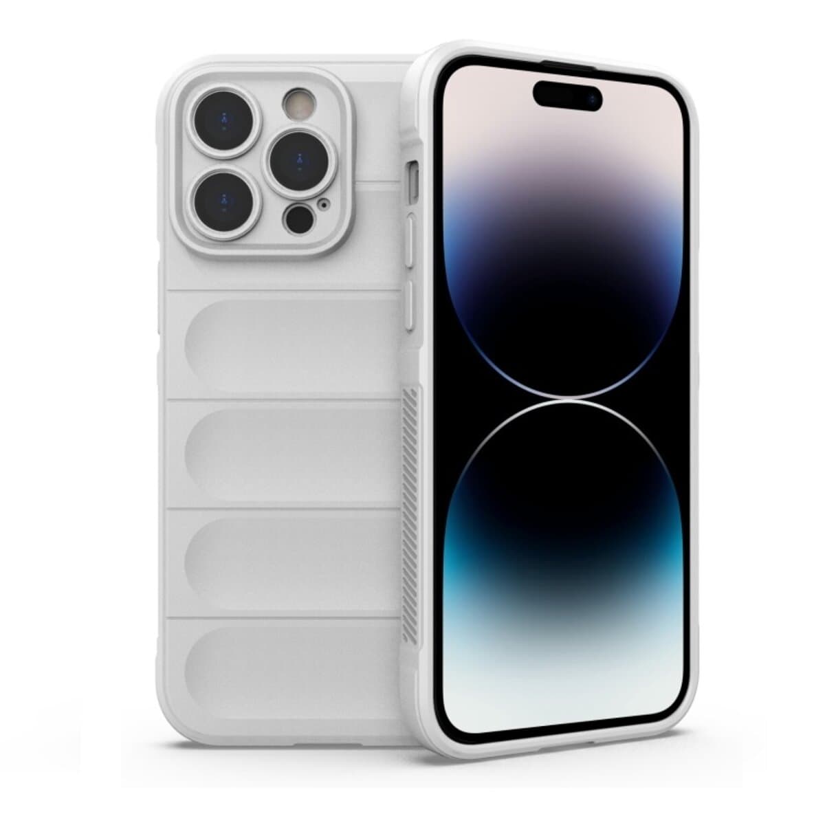 Защитный чехол-накладка Cosmic Magic Shield для Apple iPhone 14 Pro White (MagicShiP14PWhite)