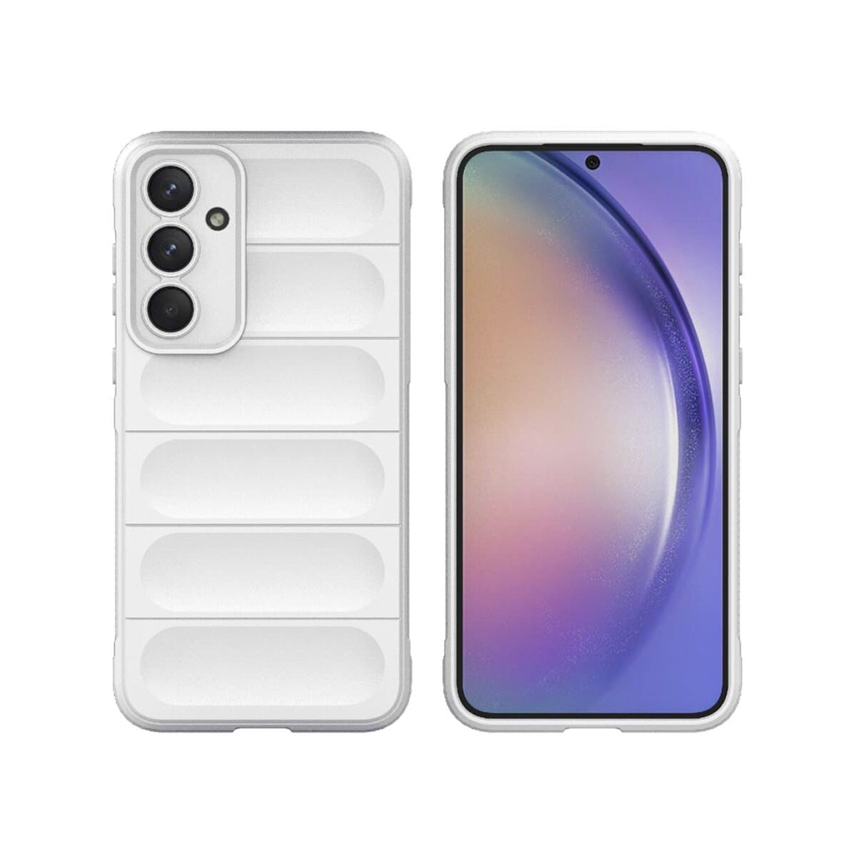 Защитный чехол-накладка Cosmic Magic Shield для Samsung Galaxy A35 White (MagicShSAA35White)