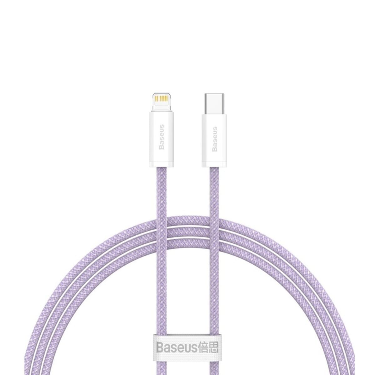 Кабель Baseus Dynamic 2 Series Fast Charging Data Cable Type-C to Lightning 20W 1m Purple (CALD040205)