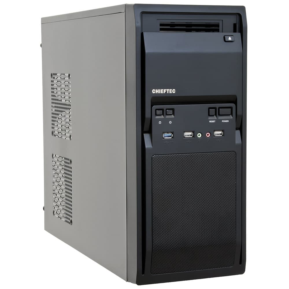 Корпус для комп'ютера Chieftec LIBRA LG-01B-OP ATX без БЖ Black (LG-01B-OP)