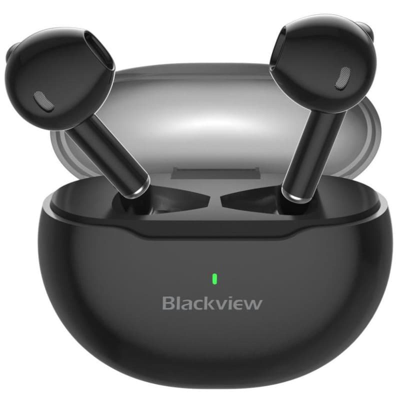 Безпровідні навушники з мікрофоном Blackview TWS AirBuds 6 IPX7 Bluetooth Black