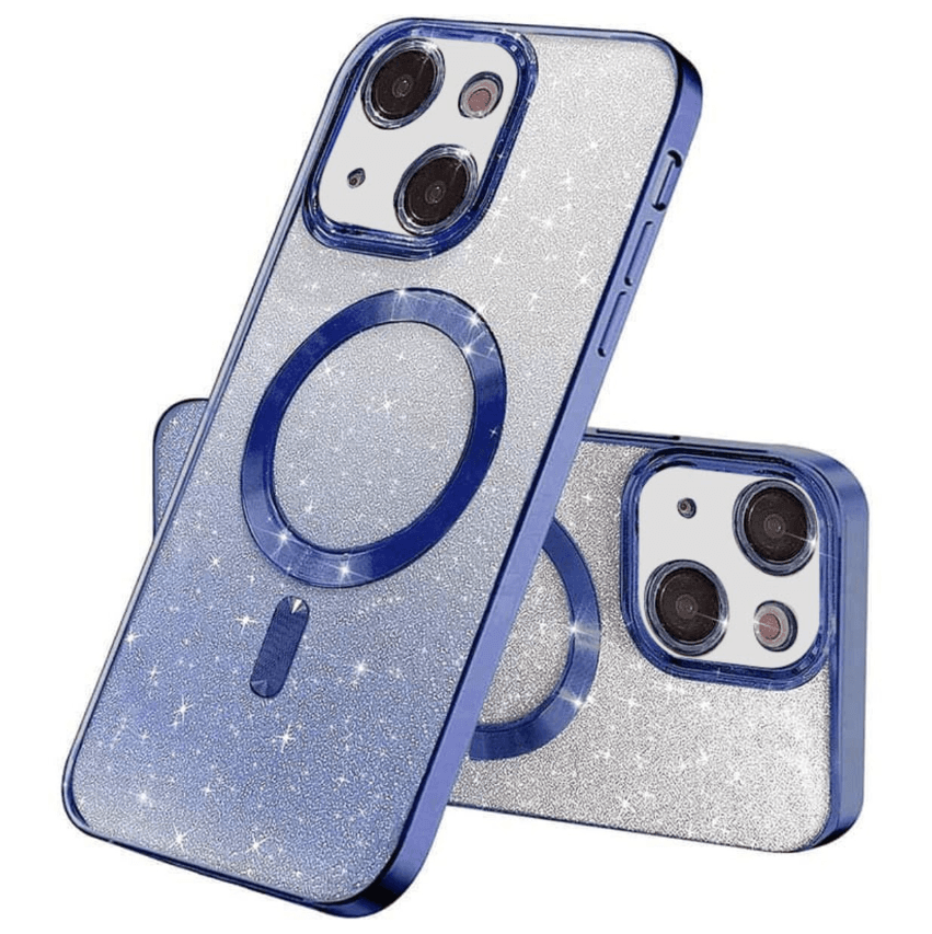 Защитный чехол-накладка Cosmic CD Shiny Magnetic для iPhone 15 Deep Blue (CDSHIiP15DeepBlue)
