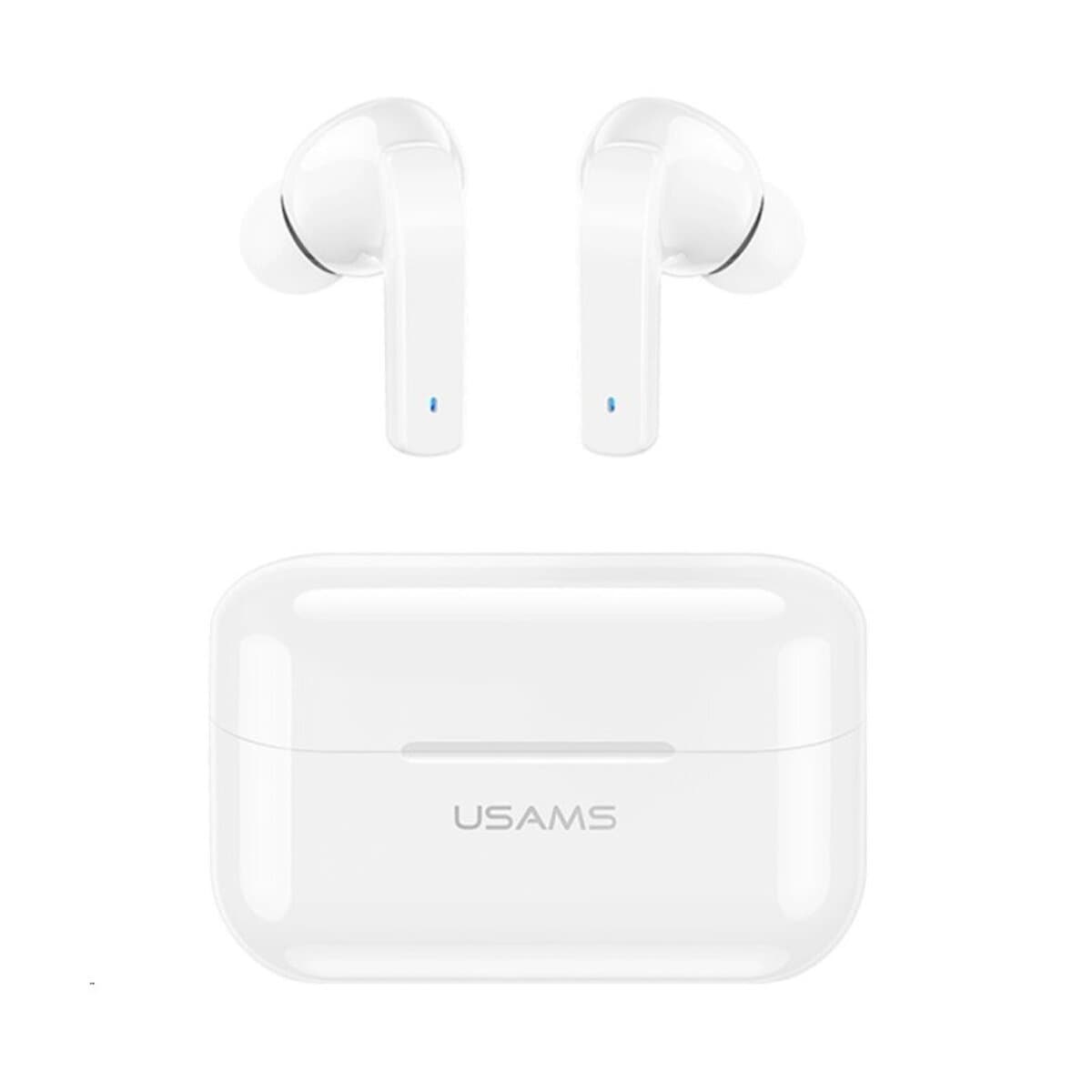 Беспроводные наушники USAMS LY06 ANC TWS Earbuds LY Series BT5.0 500mAh IPX5White (BHULY06)