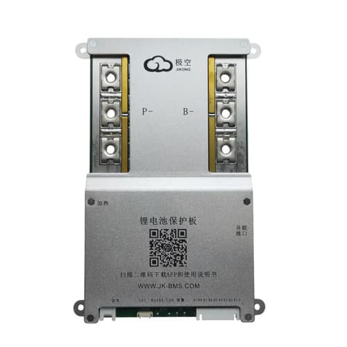 BMS контроллер JK-B2A8S30P 8S 300А 12-24В активный балансир 2А с Bluetooth (1097955)
