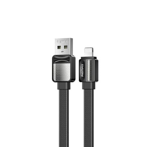 Кабель REMAX Platinum Pro Series RC-154i 2.4A 1m Data Cable USB to Lightning Black