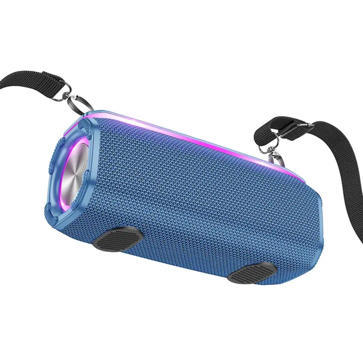 Бездротова портативна колонка HOCO HC23 Rick sports BT5.3 speaker 2400mAh Navy Blue