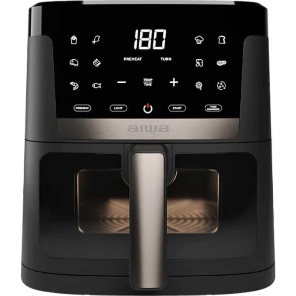 Мультипіч AIWA CHUKUMA AFR-7000 1800W чаша 7 л 12 програм сенсорне управління оглядове вікно Black (AFR7000)