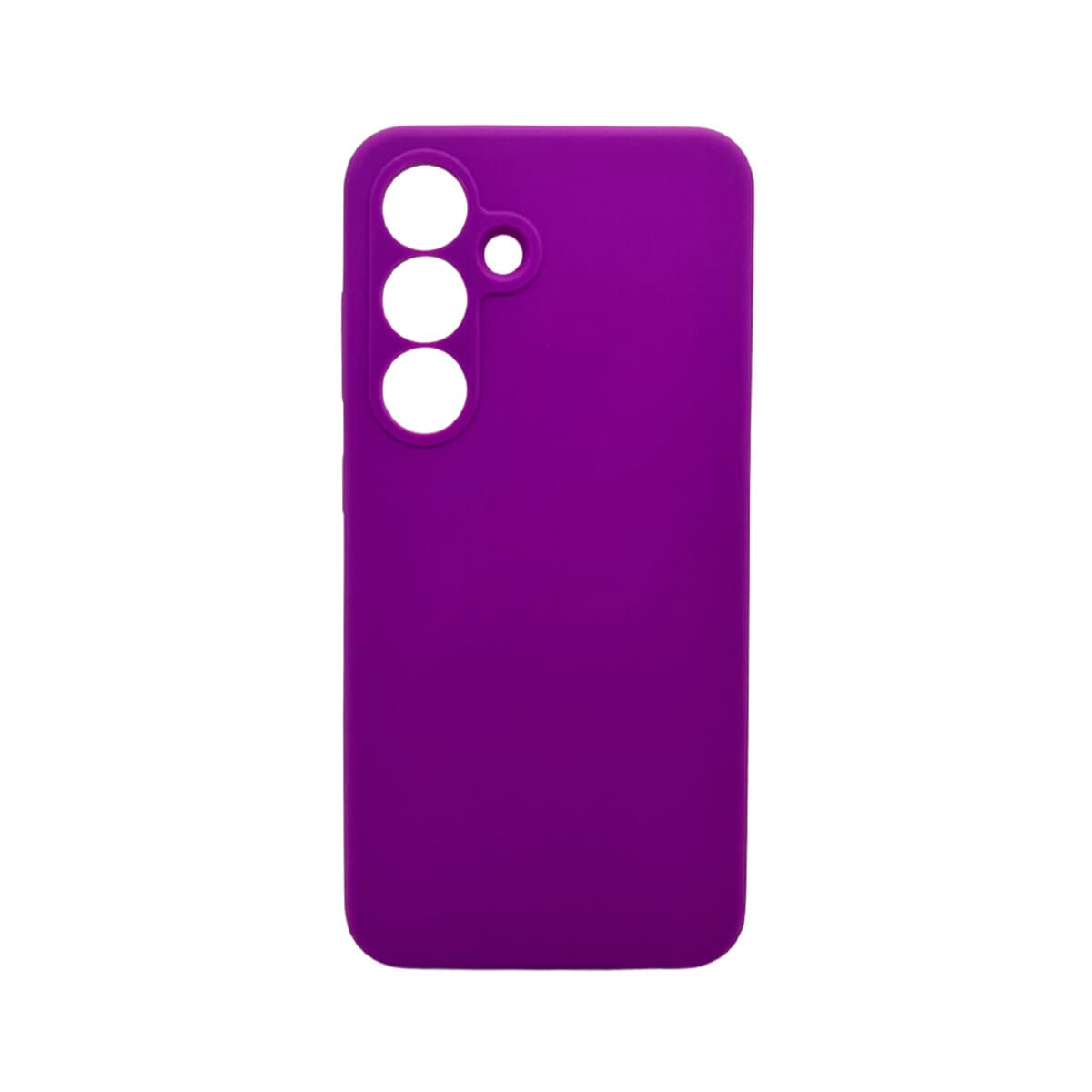 Защитный чехол-накладка Cosmic Silicone Case AA для Samsung Galaxy S25 Purple (CosSilSAS25Purple)