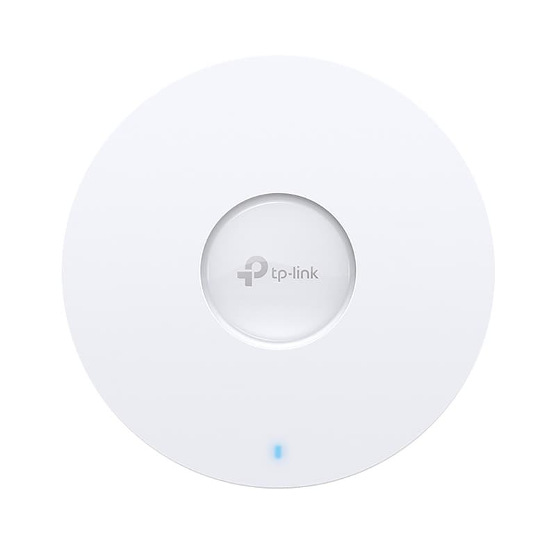 Точка доступу стельова WiFi TP-Link EAP620 HD AX1800 1x2 GE LAN PoE MU-MIMO White