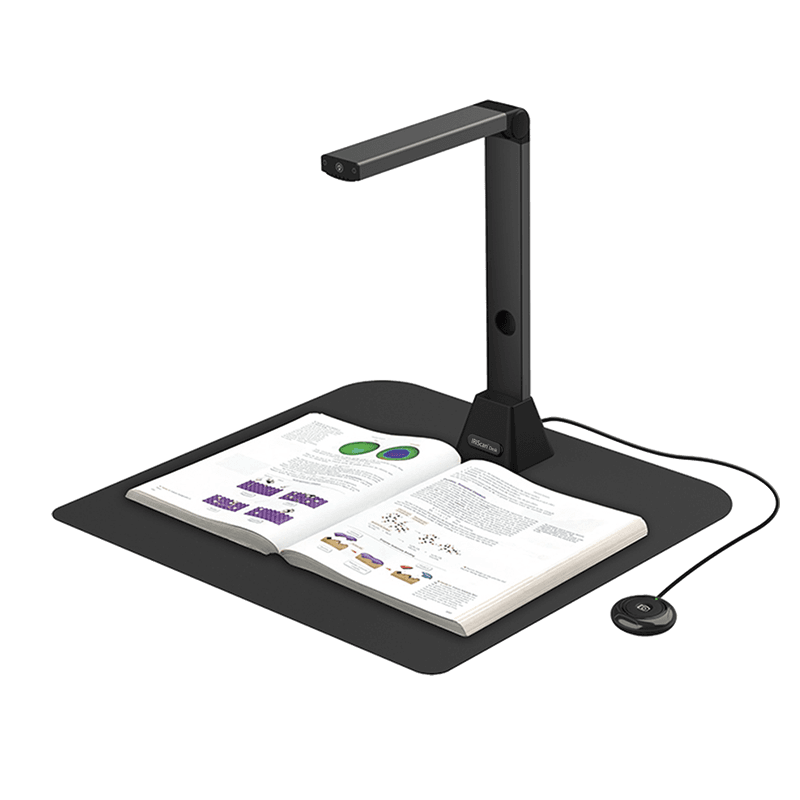 Книжный сканер A3 Canon IRIScan Desk 5 Pro 12MP USB 30 стр/мин (459838)