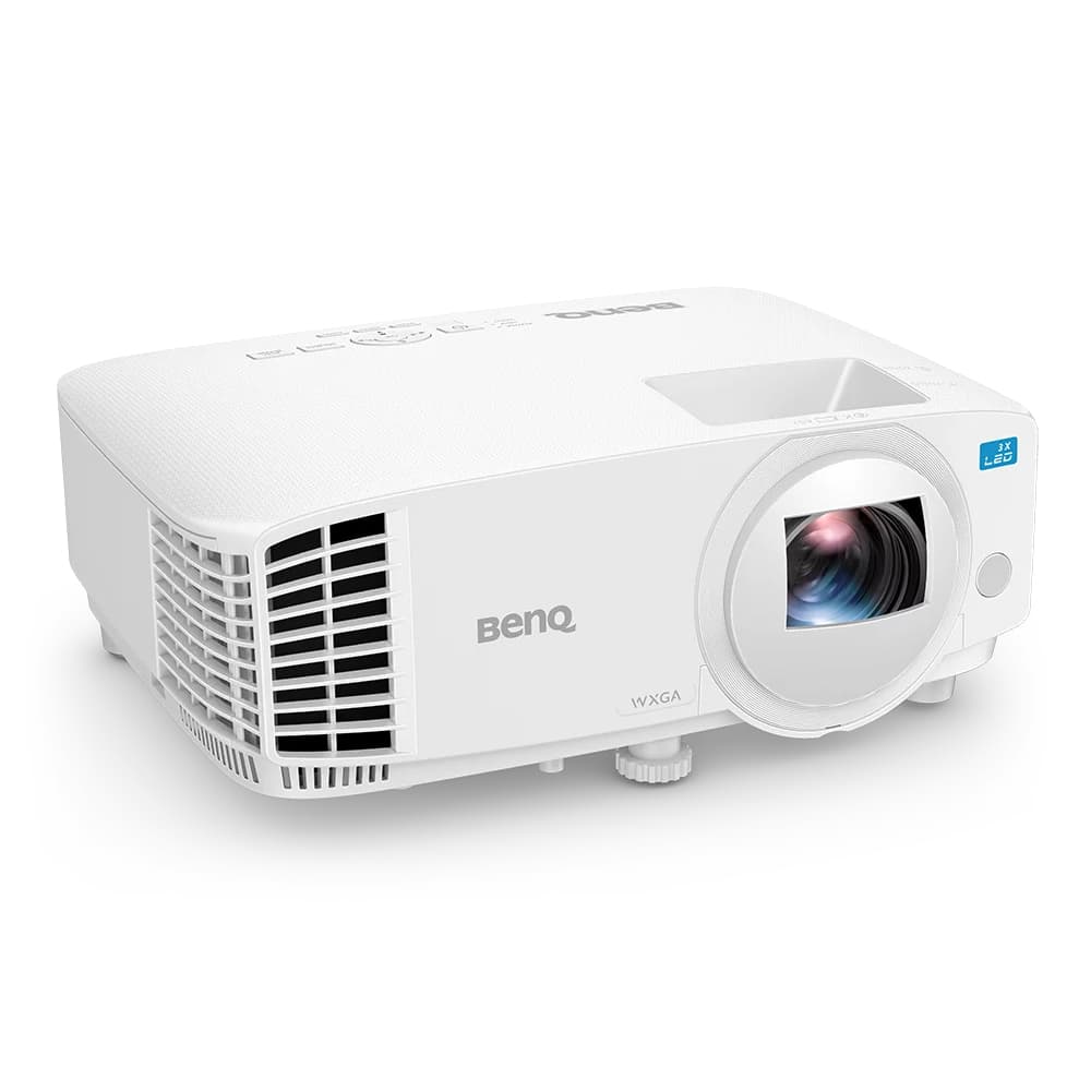 Проектор BENQ LW500ST LED короткофокусный DLP WXGA 2000Lm 20000:1 HDMI White (9H.JRL77.13E)