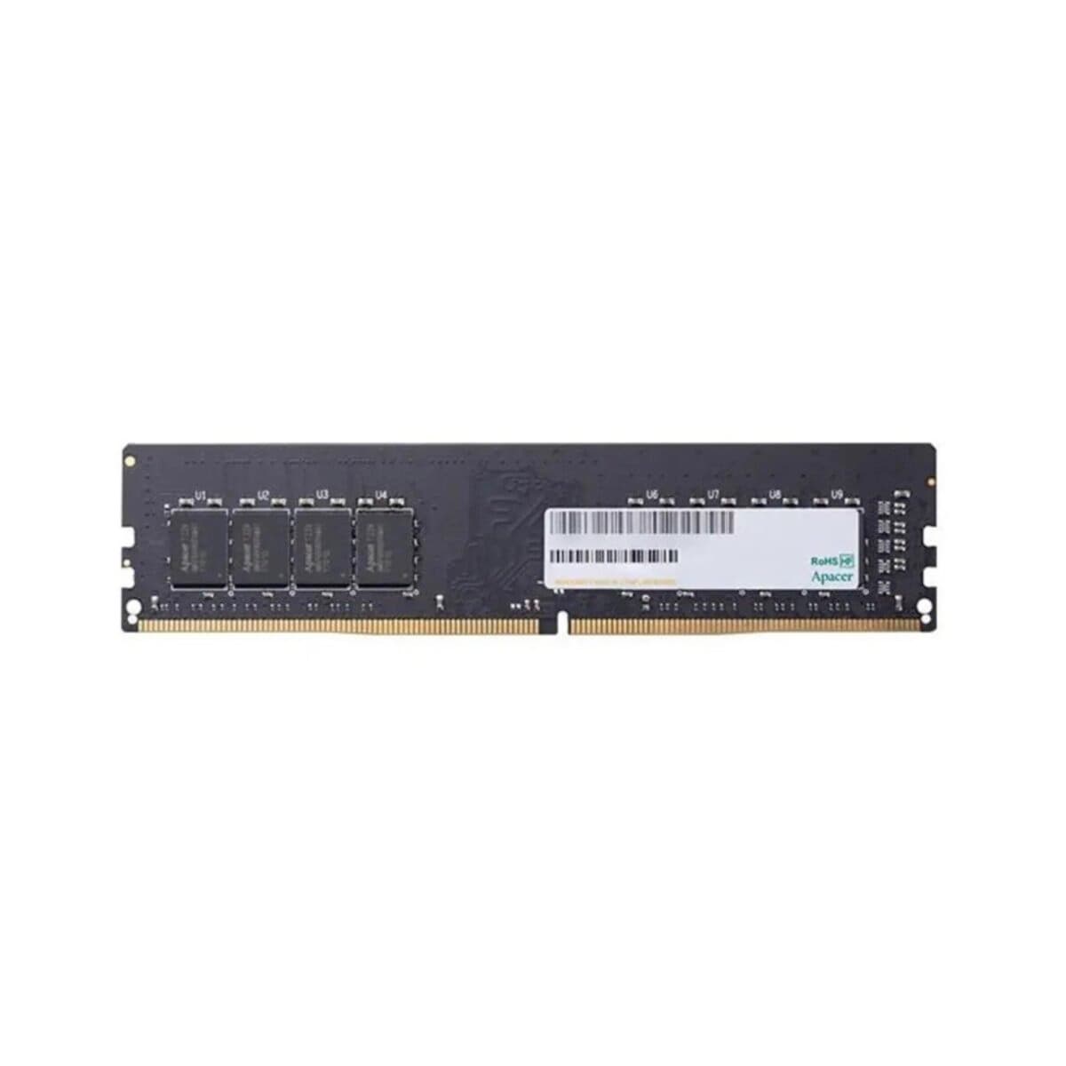Оперативна пам'ять DDR4 Apacer 16GB 2666MHz CL19 1024x8 DIMM (EL.16G2V.GNH)