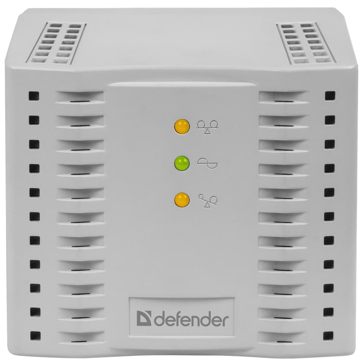 Стабілізатор напруги Defender AVR PX 2000 1000Вт 4 розетки Grey (99031)