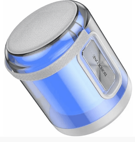 Беспроводная портативная колонка BOROFONE BR30 Auspicious colorful sports BT5.3 speaker 2400mAh 8W Gray (BR30G)