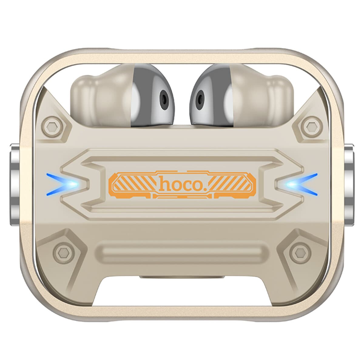 Бездротові навушники HOCO EW55 Trendy true wireless BT5.3 gaming headset 300mAh Gold