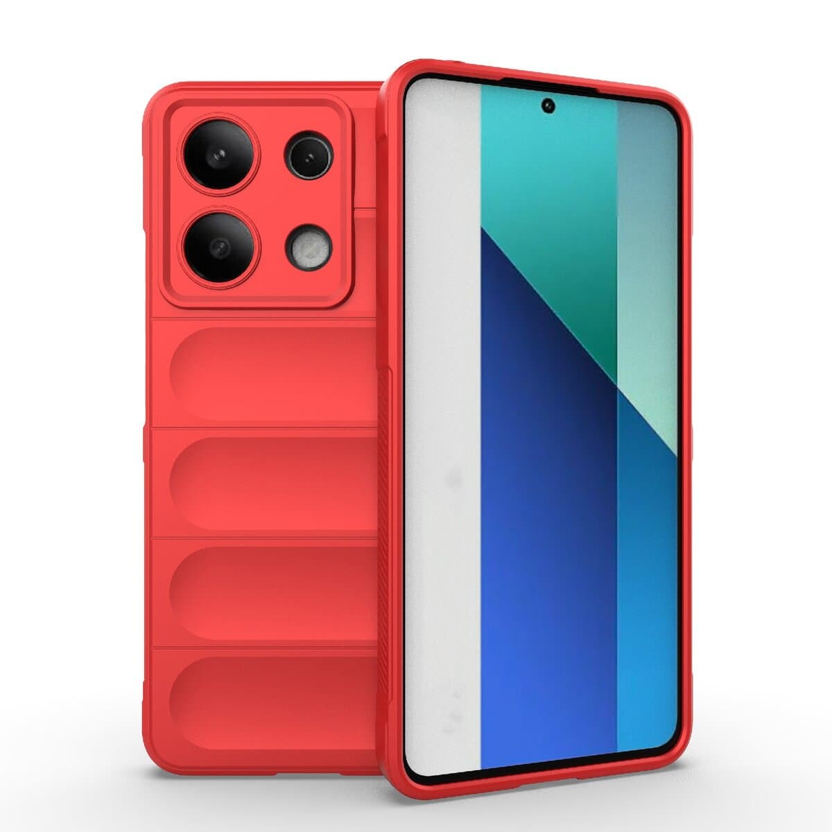 Захисний чохол-накладка Cosmic Magic Shield для Xiaomi Redmi Note 13 4G China Red (MagicShXiNo13Red)
