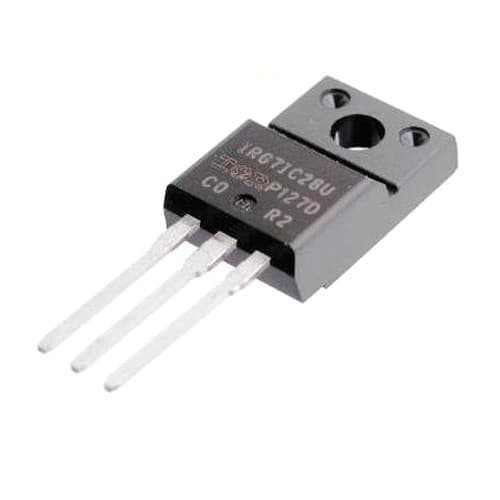 Чип биполярный транзистор IRG7IC28U IRG71C28U TO220FP IGBT 600В 25А (312818)