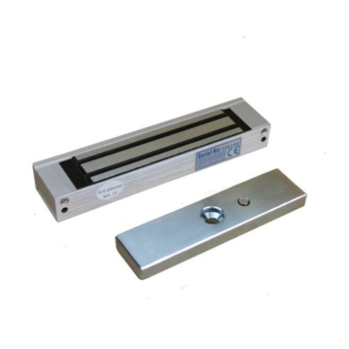 Замок електромагнітний Kraft KRF-200 Silver