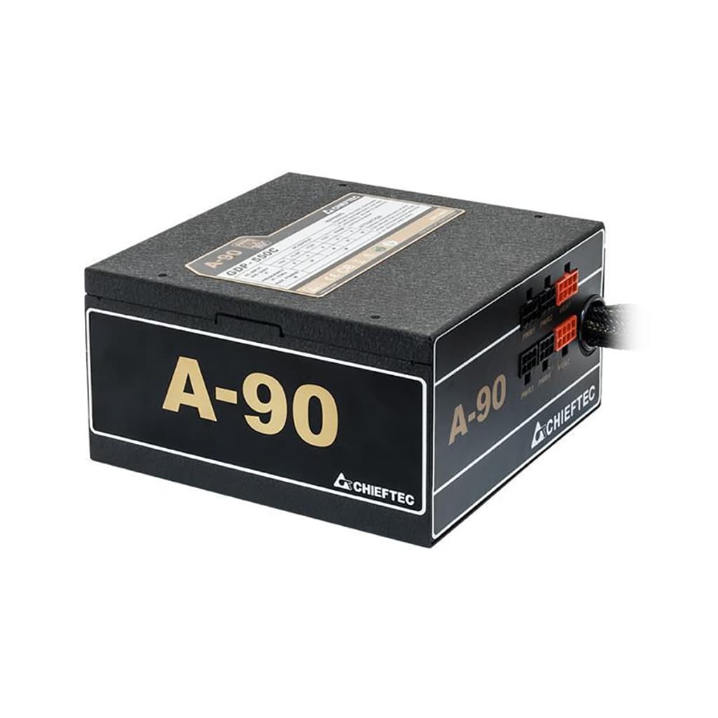 Блок живлення для ПК 650W Chieftec A-90 GDP-650C 140мм >90% Modular ATX