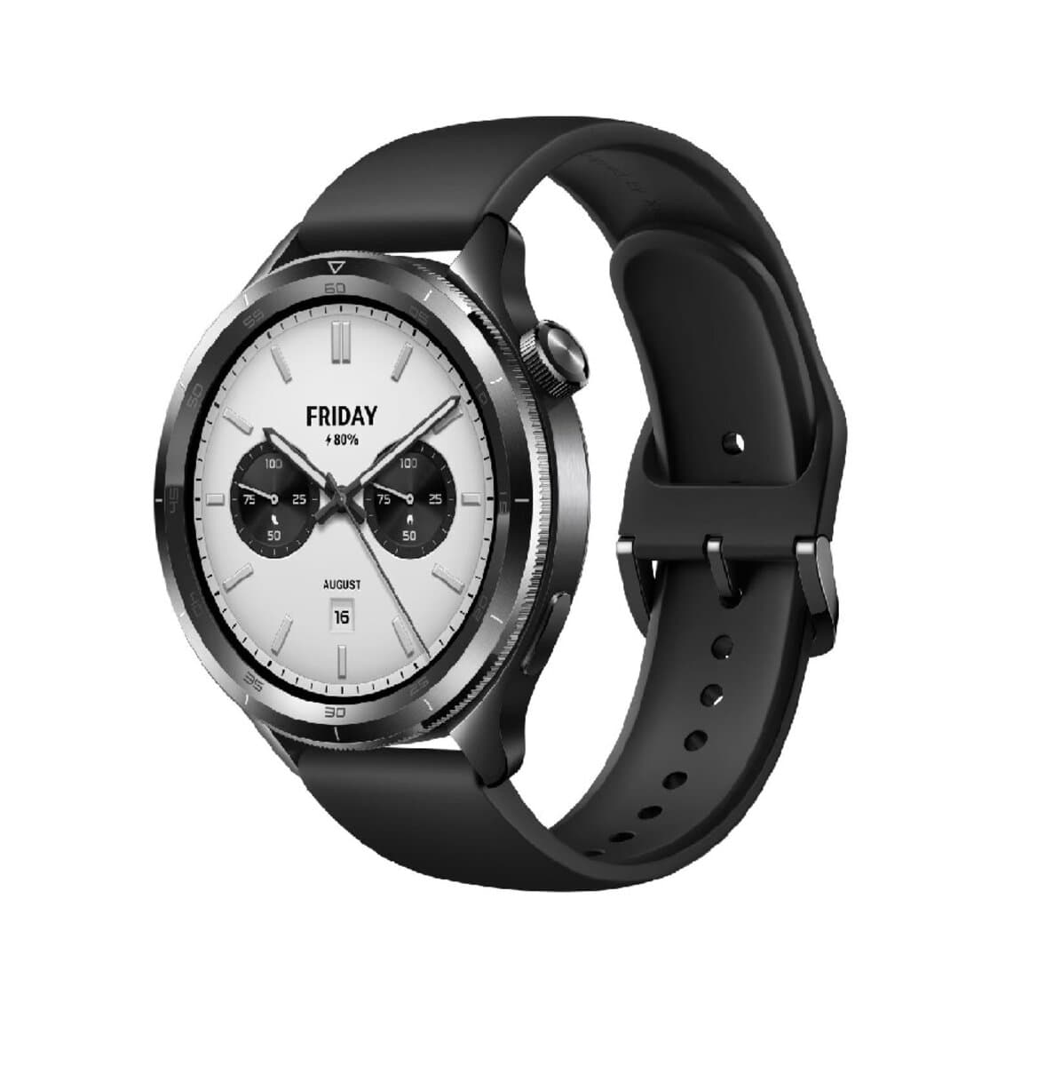 Смарт-годинник Xiaomi Watch S4 1.43'' BT5.3 486mAh NFC Black (BHR9195GL)