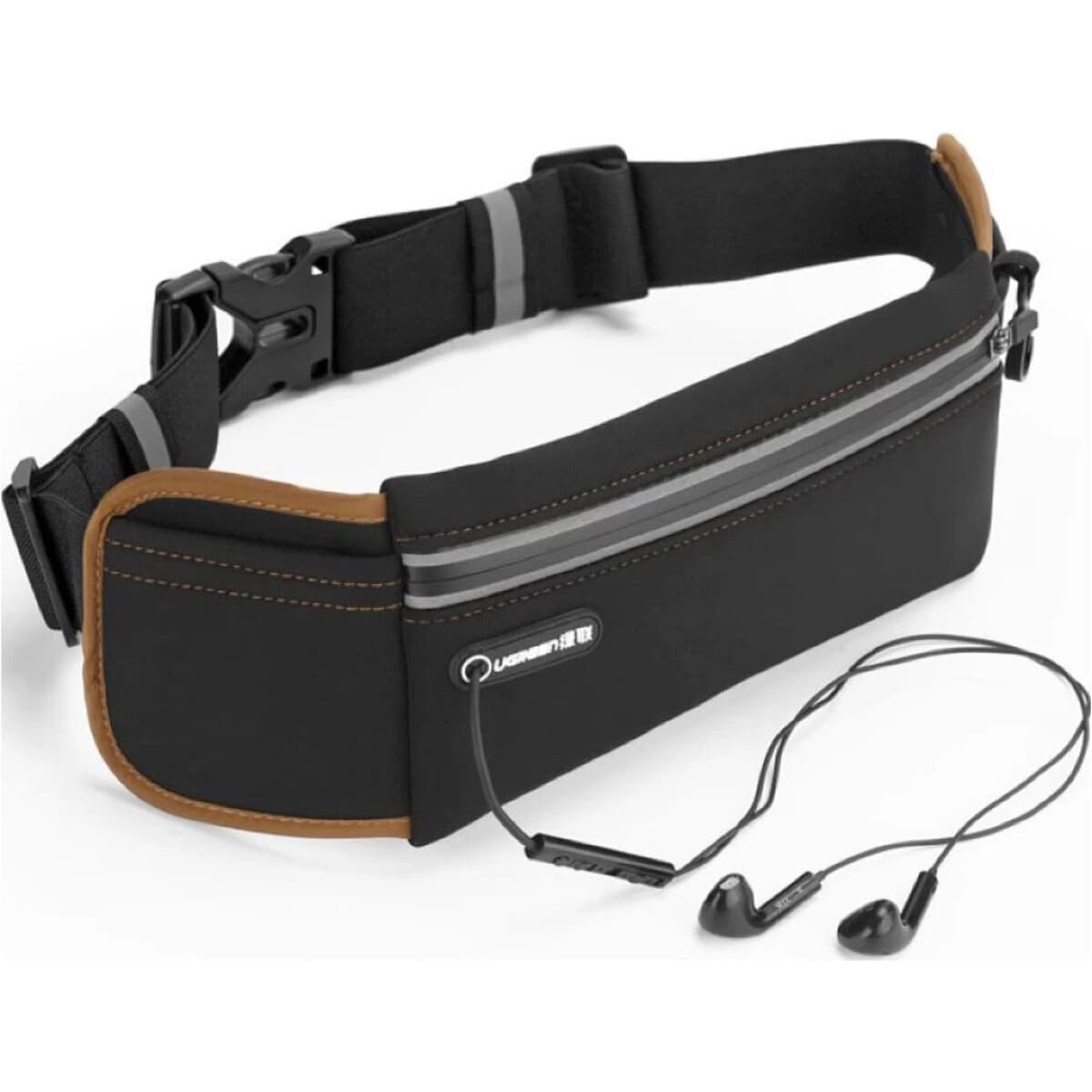 Поясна сумка для бігу UGREEN LP112 Outdoor Running Waist Belt Pack Black (UGR-20818)