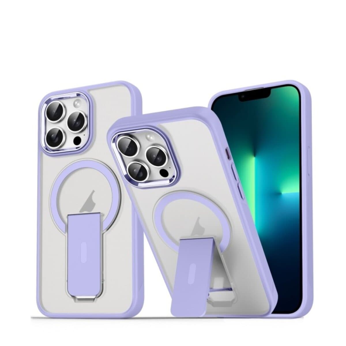 Защитный чехол-накладка Cosmic Magnetic Stand для Apple iPhone 13 Pro Lavender (MagStand13PLavender)