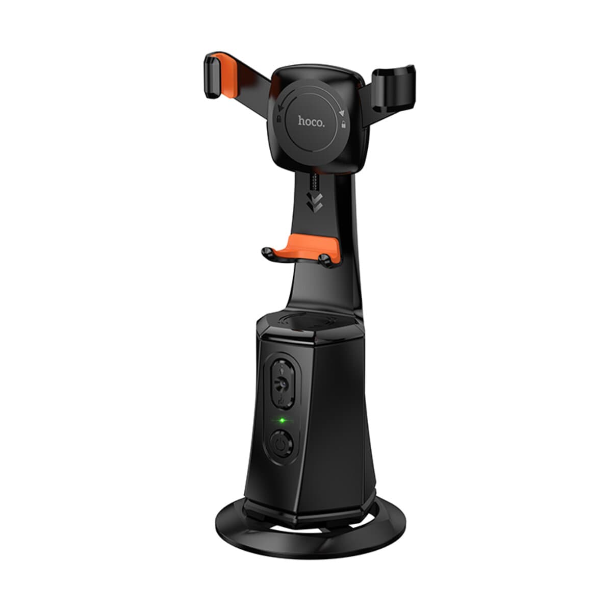 Смарт-штатив з автоматичним відстеженням обличчя HOCO K26 Smart camera gimbal 1200mAh 1/4 Black
