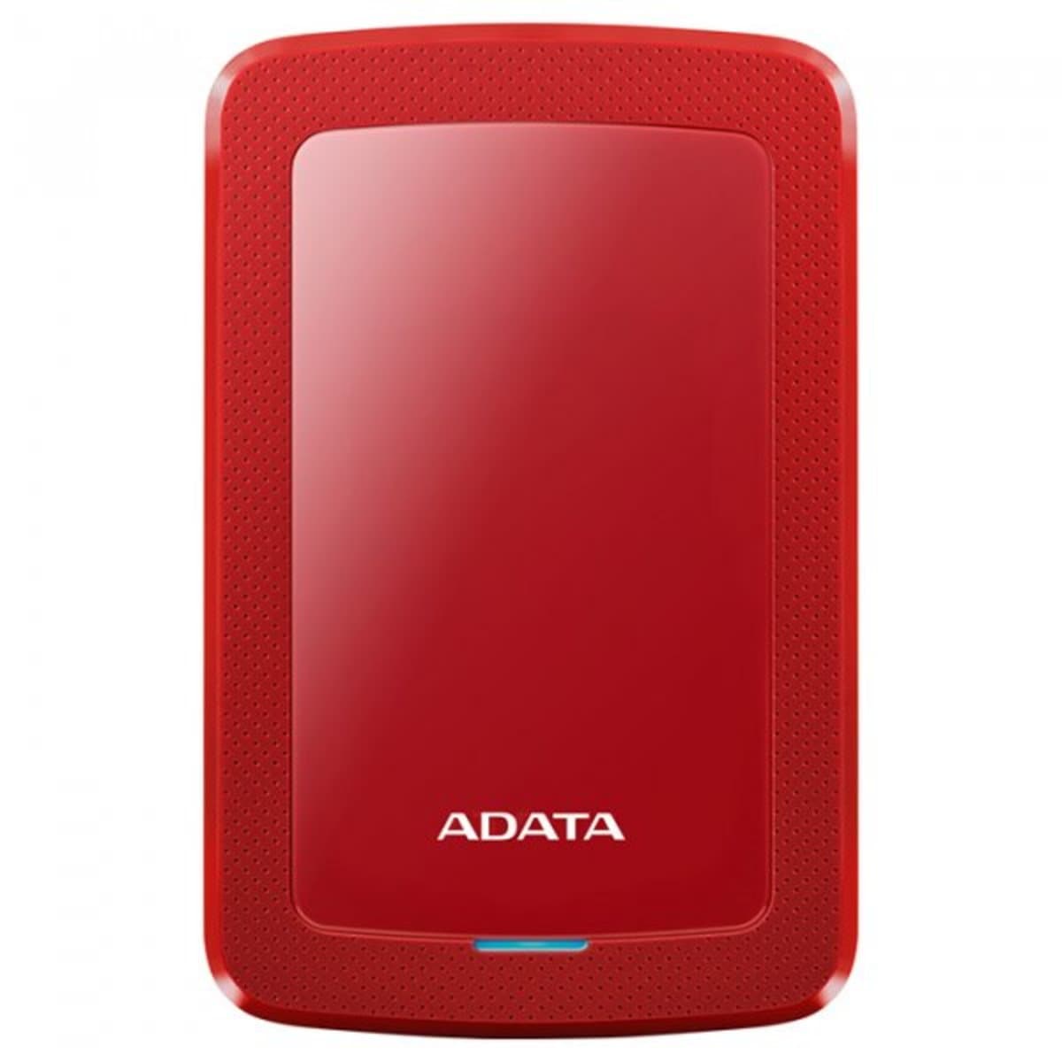 Внешний Жесткий диск PHD External ADATA 1TB 2.5'' USB 3.2 Gen. 1 DashDrive Durable HV300 Red (AHV300-1TU31-CRD)