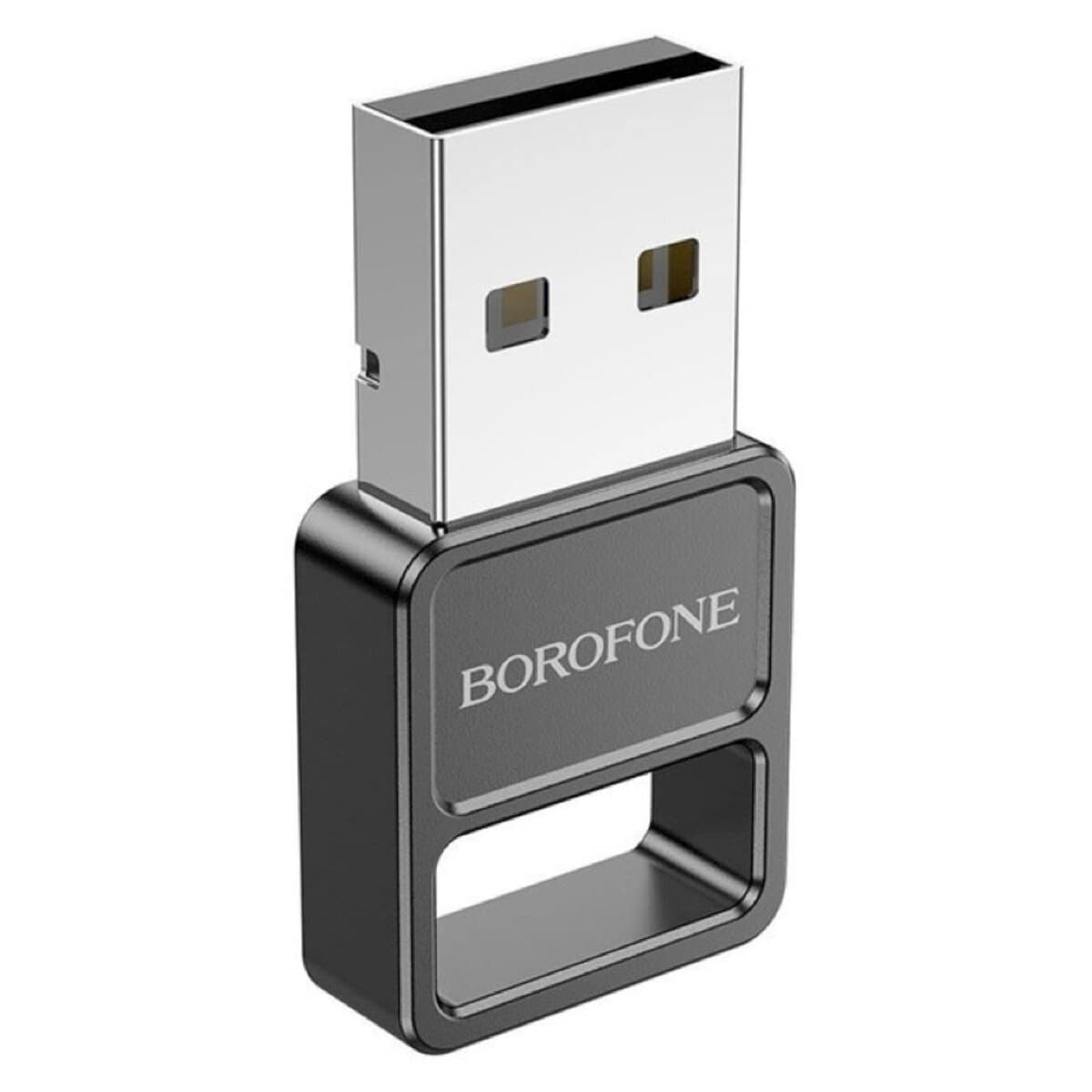 Bluetooth-адаптер BOROFONE DH8 USB BT5.0 adapter Black