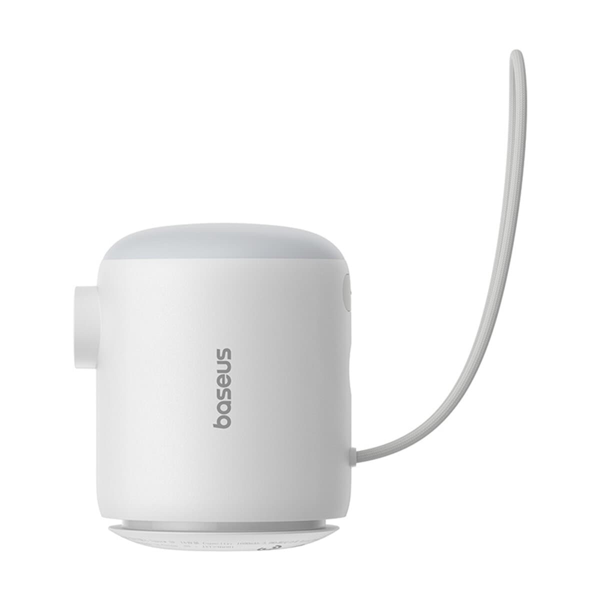 Портативный насос для матрасов Baseus PocketGo Portable Air Pump 1600mAh White (C11157700221-00)