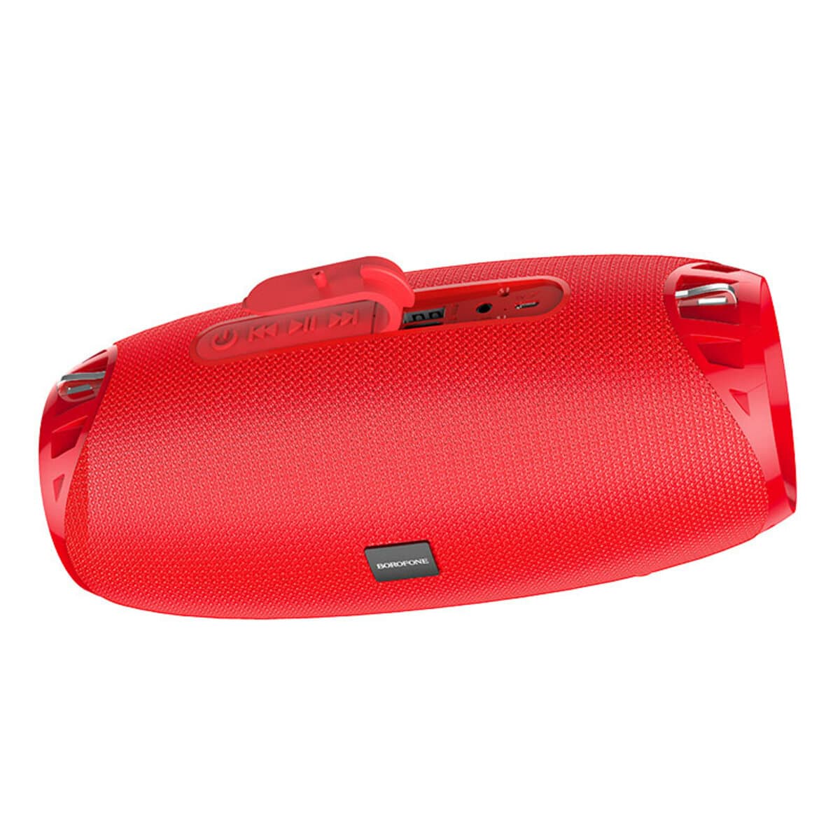 Беспроводная портативная колонка BOROFONE BR12 Amplio sports wireless speaker BT5.0 1200mAh Red