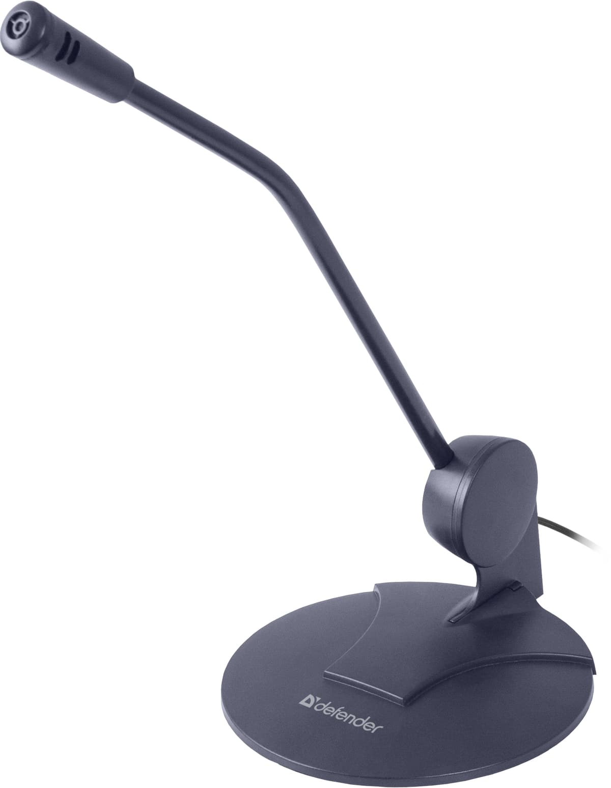Настільний конденсаторний мікрофон Defender MIC-117 jack 3.5 мм Black (64117)