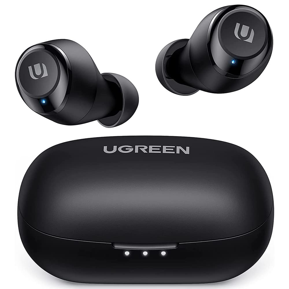 Беспроводные наушники с микрофоном UGREEN WS100 HiTune True Wireless Stereo Earbuds Black