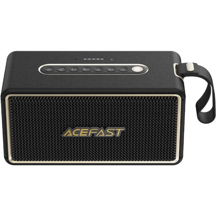 Бездротова портативна колонка Acefast K3 Max BT5.4 5000mAh Black