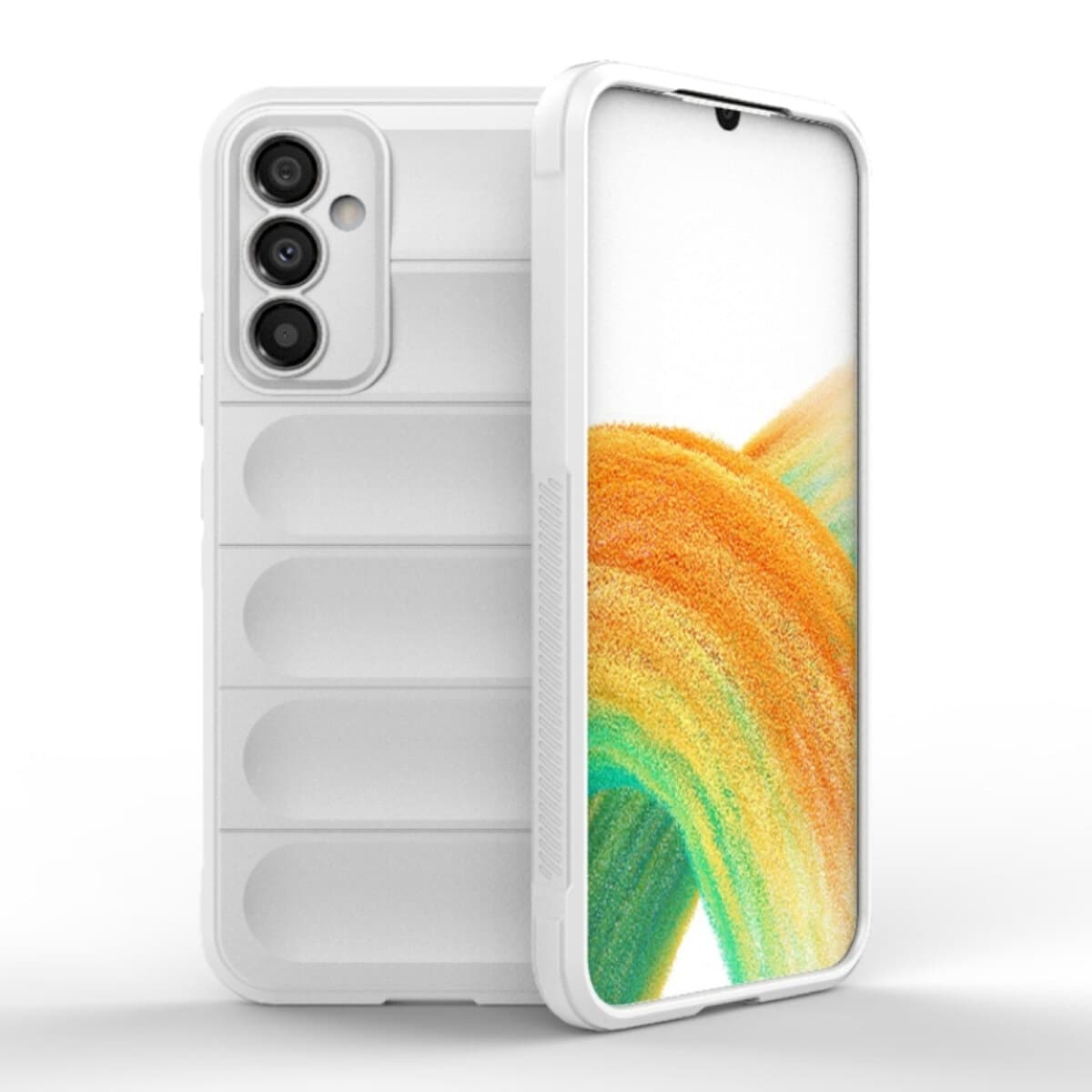 Защитный чехол-накладка Cosmic Magic Shield для Samsung Galaxy A34 5G White (MagicShSA34White)