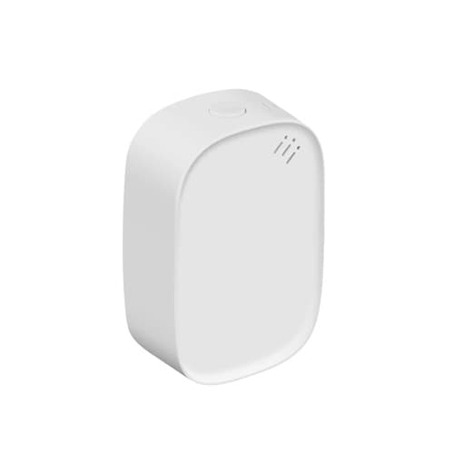Датчик температури та вологості для розумного будинку ZSS-S01-TH-C-MS Zigbee CR2032 White (1087104)