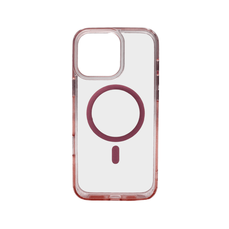 Защитный чехол-накладка Cosmic Acrilyc Colorful Mag для Apple iPhone 14 Pink (AcrilycColor14Pink)