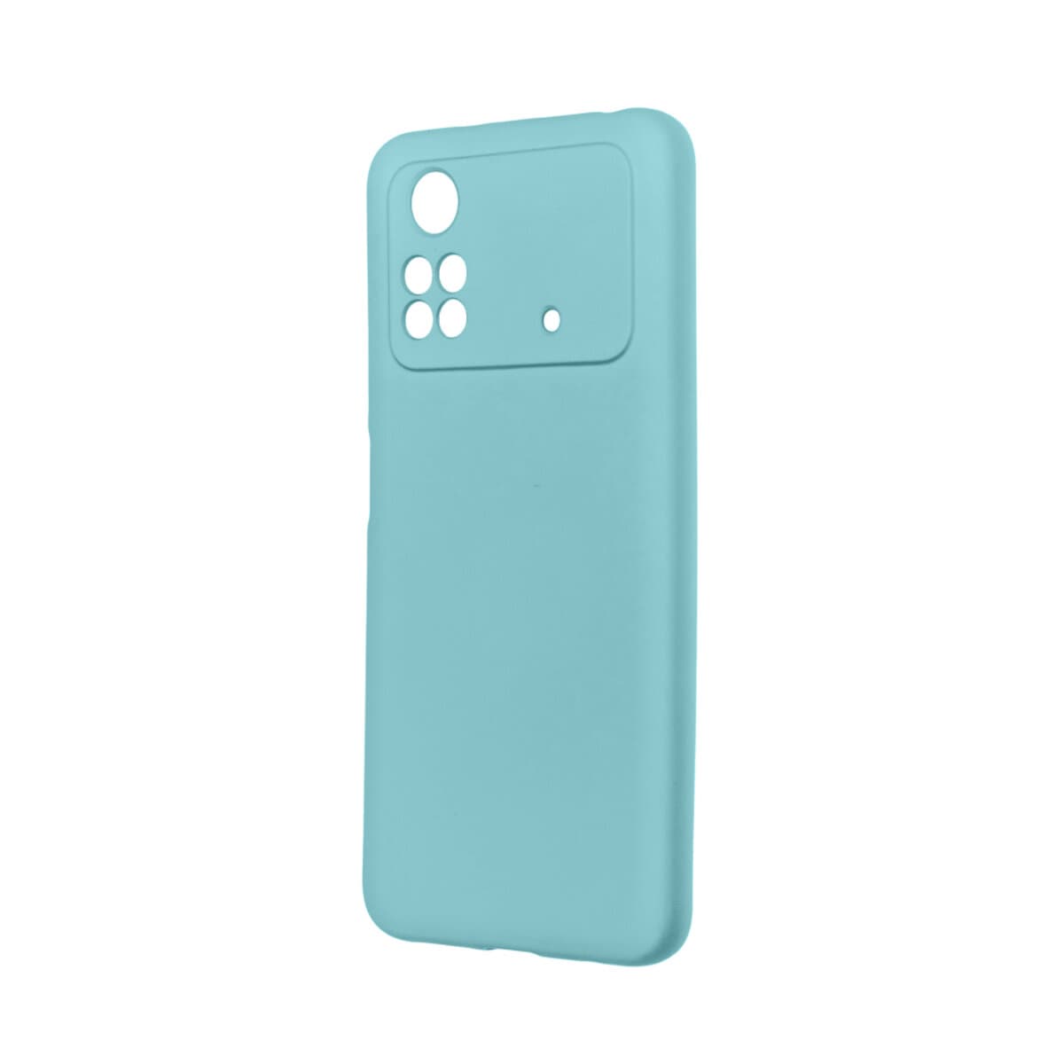 Защитный чехол-накладка Cosmiс Full Case HQ 2mm для Poco M4 Pro 4G Sky Blue (CosmicFPM4PSkyBlue4G)