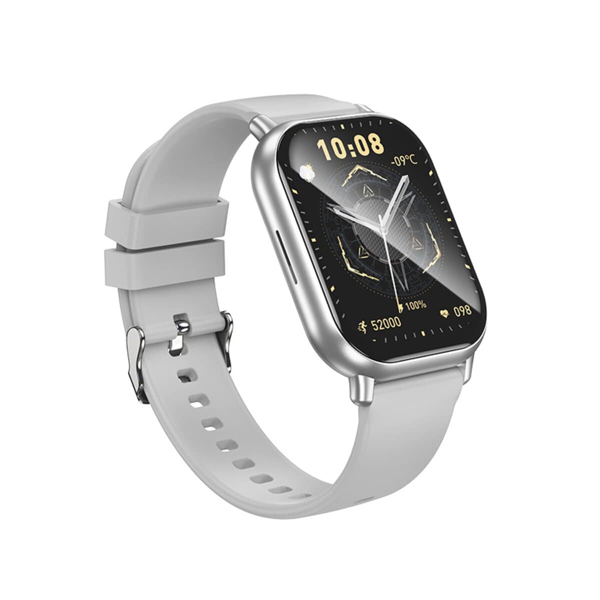 Смарт-годинник BOROFONE BD11 Smart sport watch call version 2.01'' BT5.0 220mAh Silver