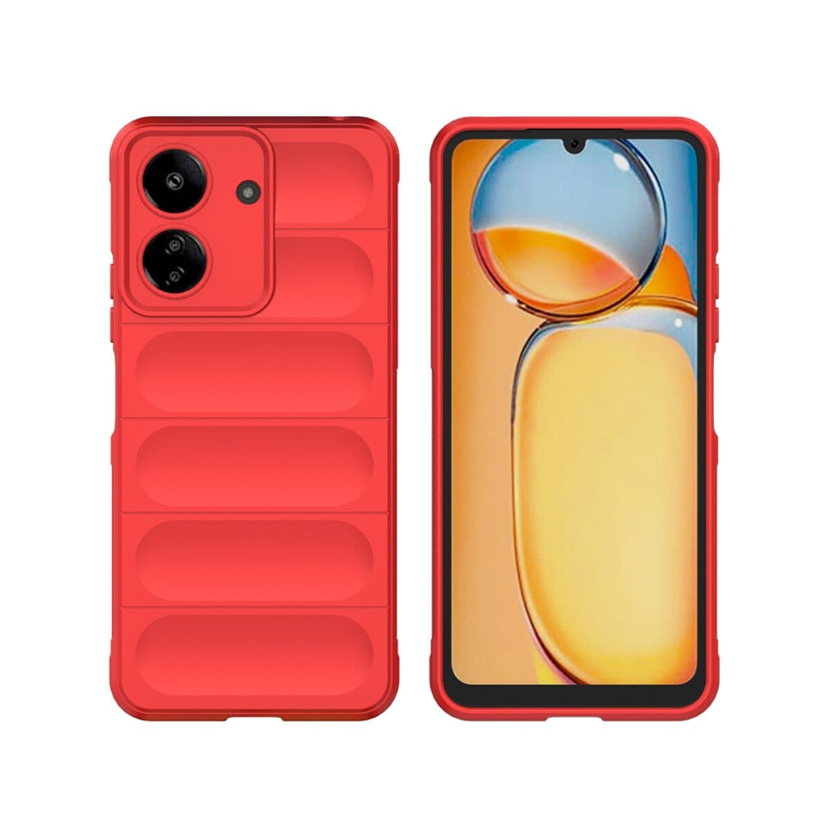 Захисний чохол-накладка Cosmic Magic Shield для Xiaomi Redmi 13C 4G/POCO C65 China Red (MagicShXi13CRed)