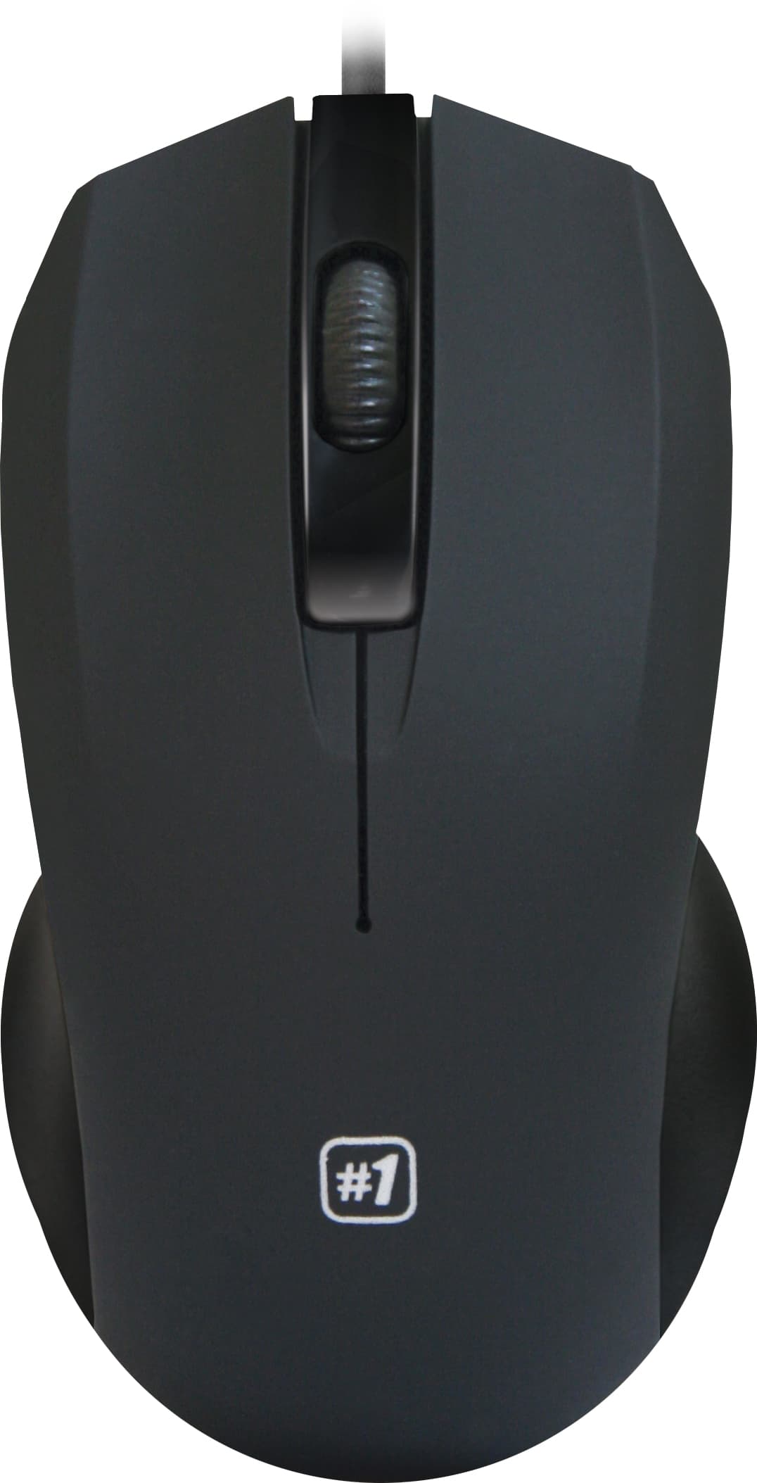 Проводная мышка Defender #1 MM-310 3кн 1000 dpi USB Black (52310)